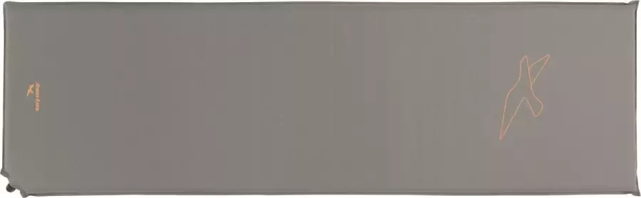 Easy Camp Luchtbed Siesta eenpersoons 5 cm grijs