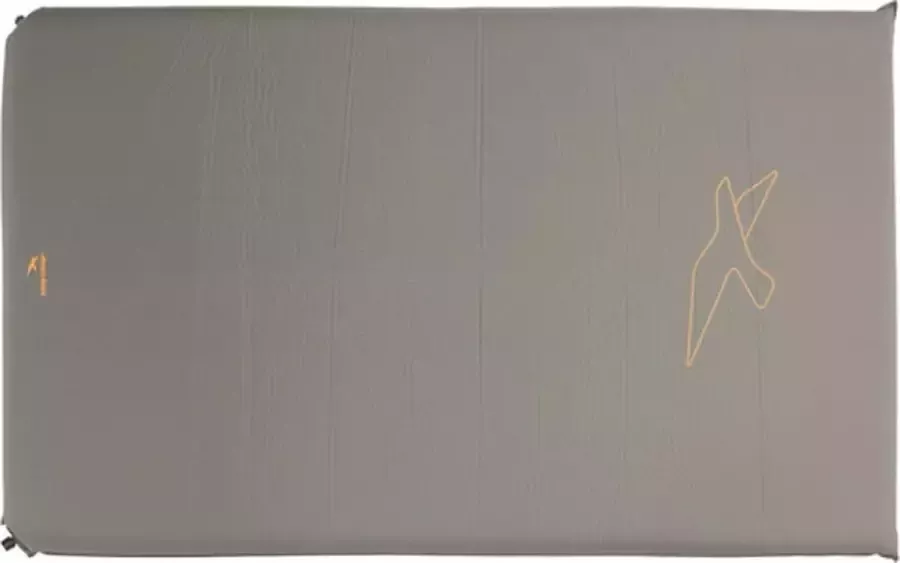 Easy Camp Luchtbed Siesta tweepersoons 10 cm grijs