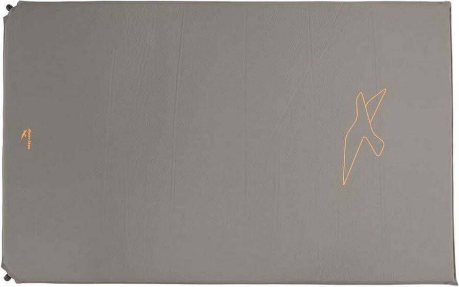 Easy Camp Luchtbed Siesta tweepersoons 5 cm grijs - Foto 2