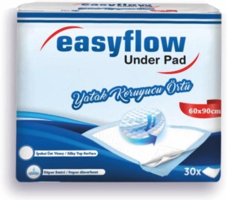 Easyflow 30 stuks Incontinentie onderlegger voor matras 30 stuks in bulk verpakking 60 x 90 cm hoge kwaliteit onderlegger beste prijs kwaliteit - Foto 2