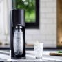 EasyFold Sodastream Bruiswatertoestel Incl drinkfles Sparkling water Koolzuurcilinder Gezondwater Waterfilter Quick connect Modern Zwart Bruiswater - Thumbnail 1