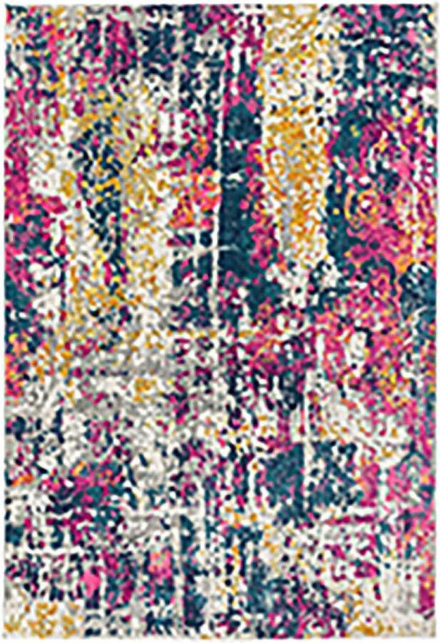 Eazy Living Easy Living colt-abstract-multi Vloerkleed 160x230 Rechthoek Laagpolig Tapijt Modern Meerkleurig - Foto 1