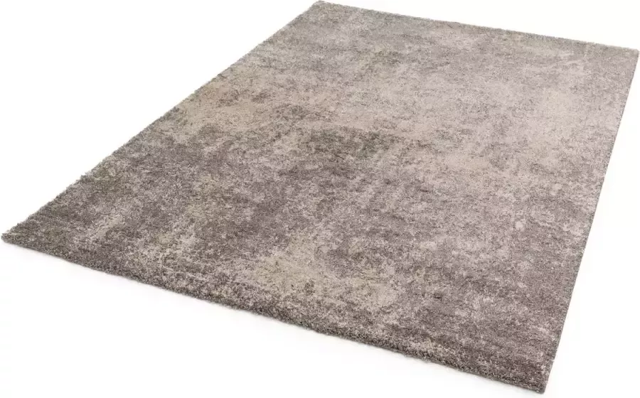 Eazy Living Easy Living Dream-Dark-Grey-Beige Vloerkleed 160x230 Rechthoek Laagpolig Tapijt Modern Beige Grijs - Foto 2