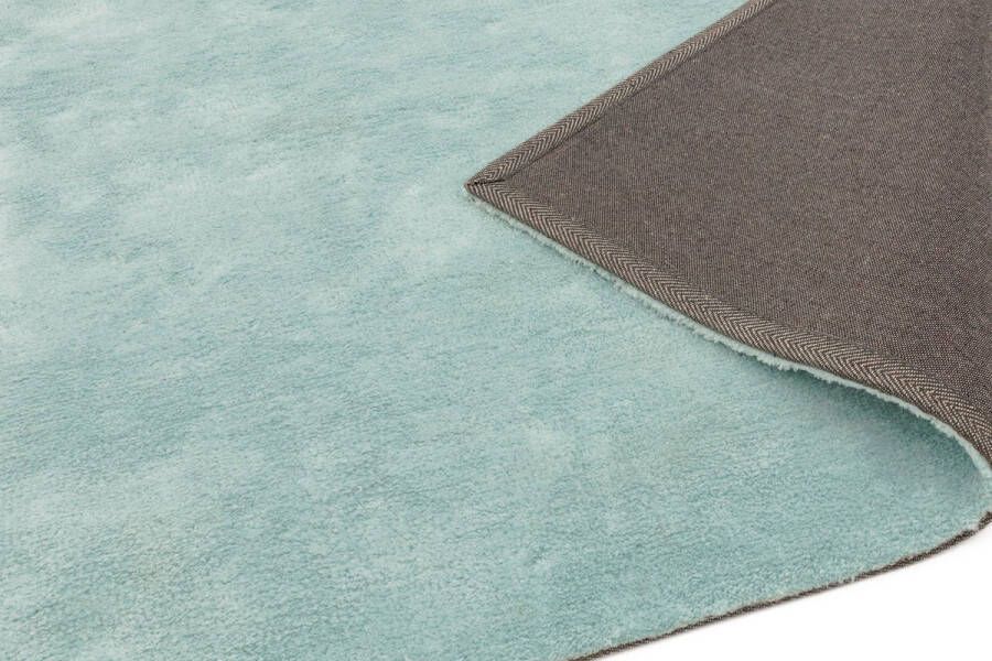 Eazy Living Easy Living milo-Rug-Duck-Egg Vloerkleed 200x290 Rechthoek Laagpolig Tapijt Modern Blauw - Foto 2