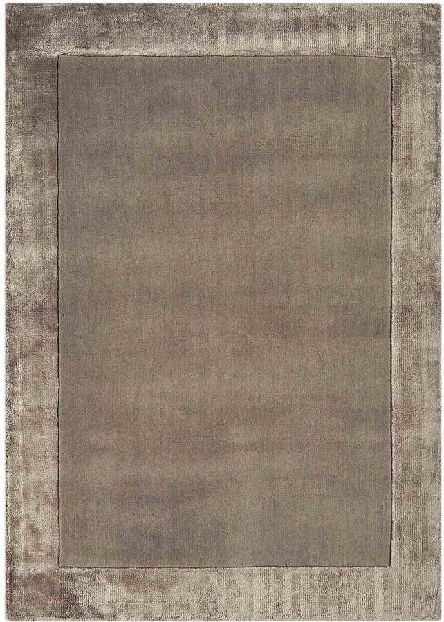 Eazy Living Easy Living Ascot-Rug-Taupe Vloerkleed 160x230 Rechthoek Laagpolig Tapijt Klassiek Taupe