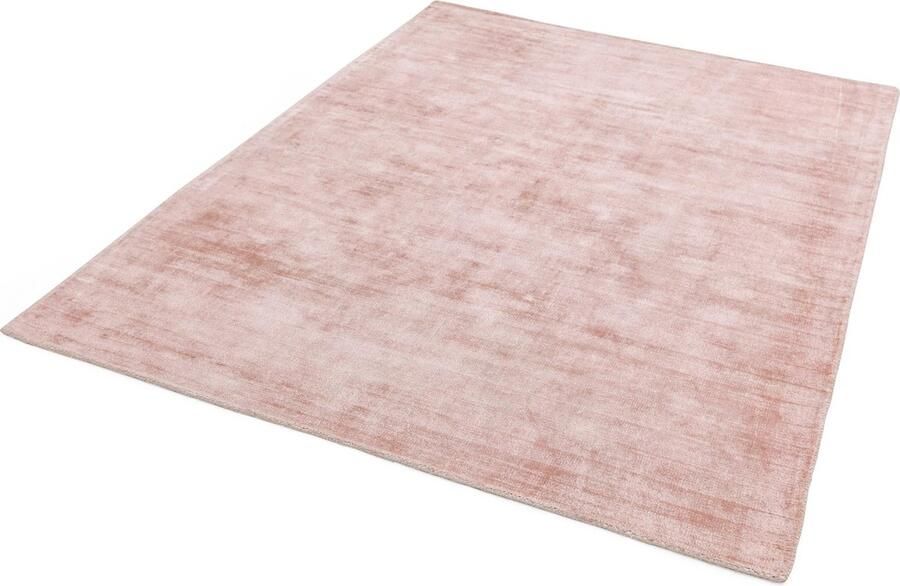 Eazy Living Easy Living Blade-Rug-Pink Vloerkleed 160x230 Rechthoek Laagpolig Tapijt Klassiek Roze - Foto 2