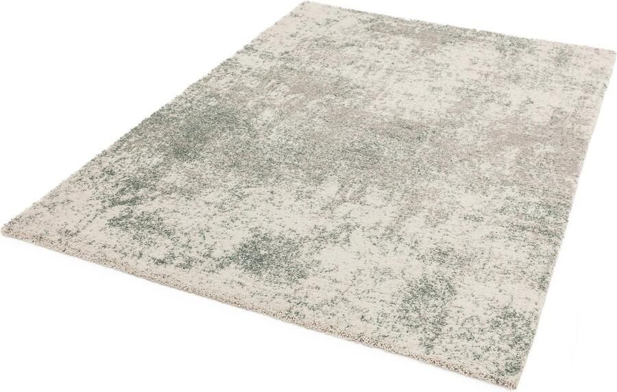 Eazy Living Easy Living Dream-Cream-Sage Vloerkleed 160x230 Rechthoek Laagpolig Tapijt Modern Beige Grijs - Foto 2