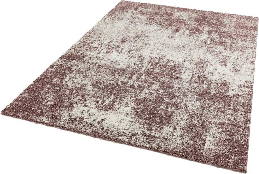 Eazy Living Easy Living Dream-Lavender-cream Vloerkleed 200x290 Rechthoek Laagpolig Tapijt Modern Grijs Paars