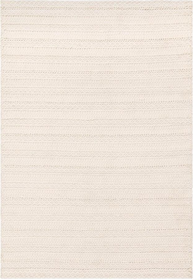 Eazy Living Easy Living Easy Living Grayson Cream Vloerkleed 160x230 Rechthoek Buiten Laagpolig Structuur Tapijt Modern Beige Wit