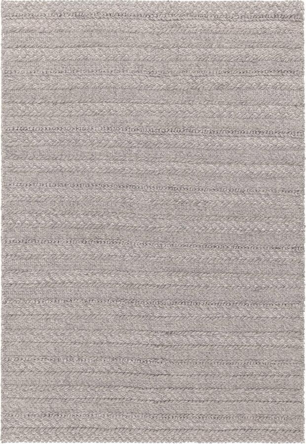 Eazy Living Easy Living Easy Living Grayson Grey Vloerkleed 160x230 Rechthoek Buiten Laagpolig Structuur Tapijt Modern Grijs Taupe