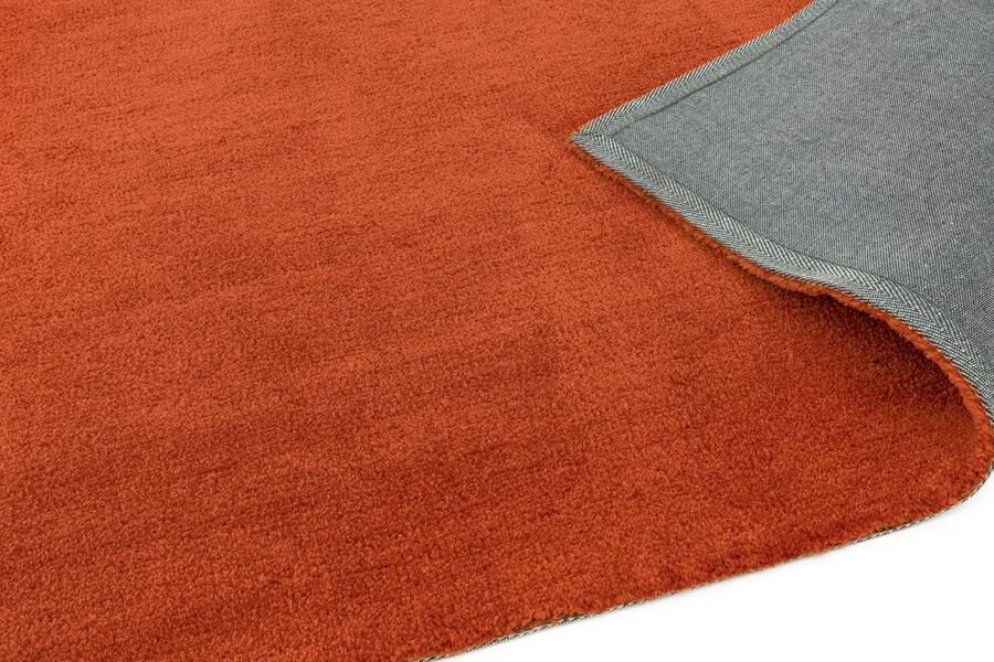 Eazy Living Easy Living milo-Rug-Rust Vloerkleed 160x230 Rechthoek Laagpolig Tapijt Modern Oranje