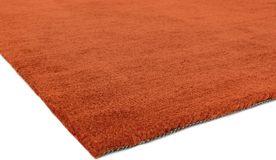Eazy Living Easy Living milo-Rug-Rust Vloerkleed 160x230 Rechthoek Laagpolig Tapijt Modern Oranje - Foto 2