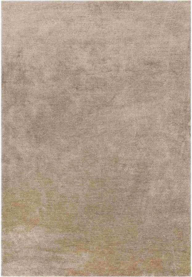 Eazy Living Easy Living milo-Rug-Sand Vloerkleed 160x230 Rechthoek Laagpolig Tapijt Modern Beige Taupe - Foto 2