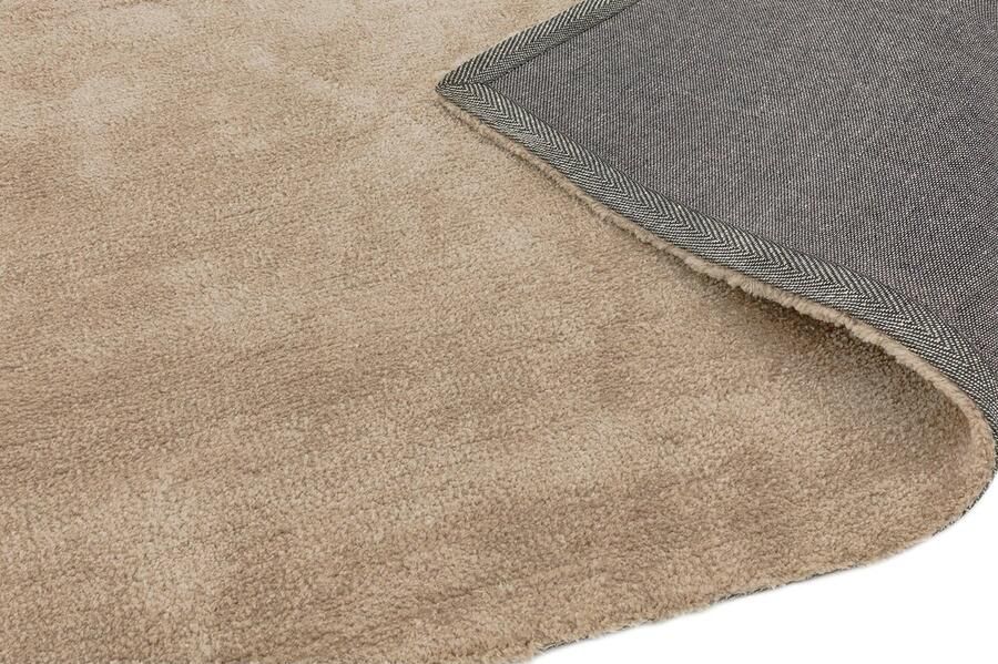 Eazy Living Easy Living milo-Rug-Sand Vloerkleed 160x230 Rechthoek Laagpolig Tapijt Modern Beige Taupe