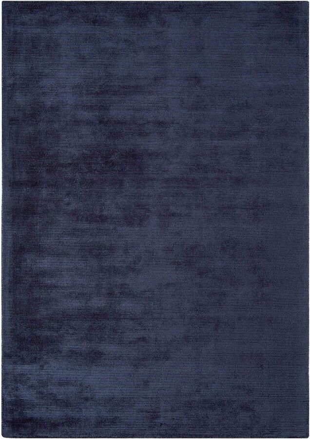 Eazy Living Easy Living Reko-Rug-Navy Vloerkleed 160x230 Rechthoek Laagpolig Tapijt Modern Blauw - Foto 2