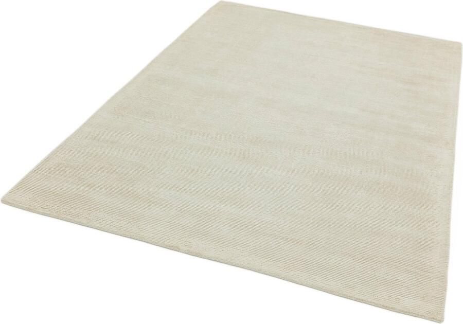 Eazy Living Easy Living Reko-Rug-Putty Vloerkleed 160x230 Rechthoek Laagpolig Tapijt Modern Beige