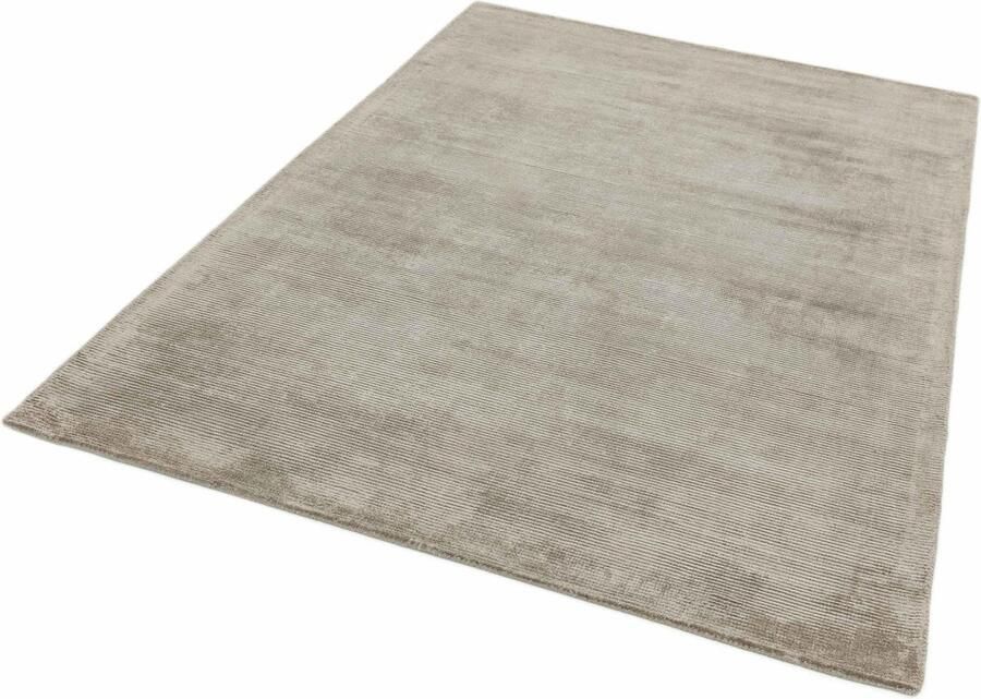 Eazy Living Easy Living Reko-Rug-Smoke Vloerkleed 160x230 Rechthoek Laagpolig Tapijt Modern Grijs Taupe