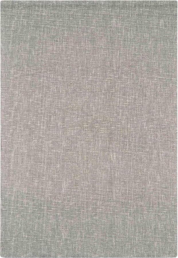 Eazy Living Easy Living Tweed-Rug-stone Vloerkleed 170x240 Rechthoek Laagpolig Tapijt Modern Grijs Taupe