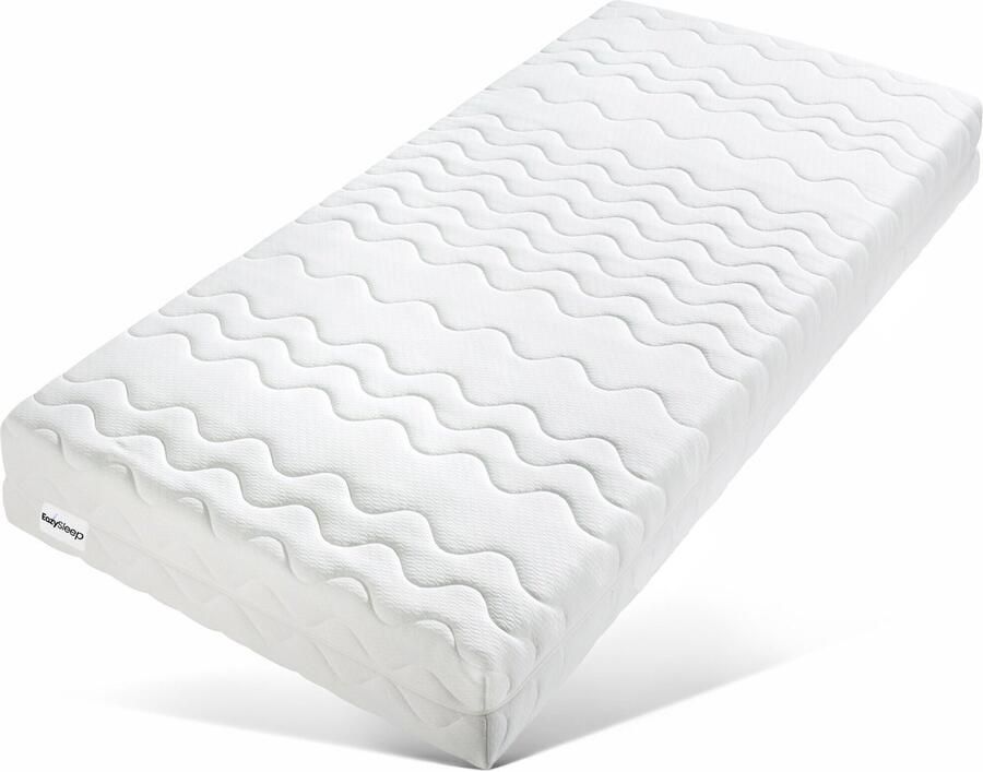 EazyGoods koudschuim matras 160x200 cm luxe stevige variant