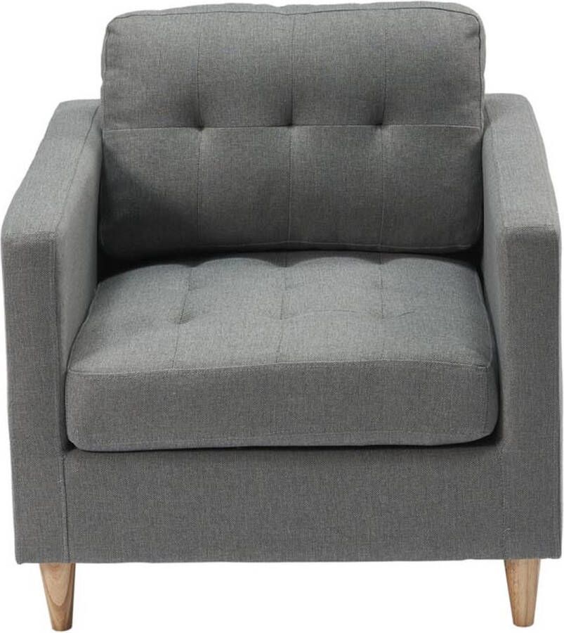 House Nordic Marino fauteuil stof grijs - Foto 2