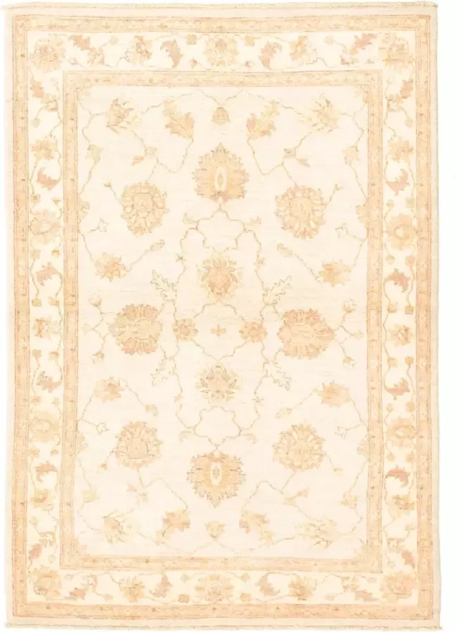 ECarpet Chobi Finest Afghanistan Blauw Tapijt Vloerkleed Handgemaakt