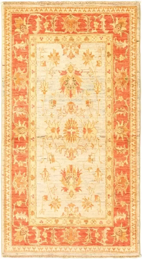 ECarpet Chobi Finest Afghanistan Blauw Tapijt Vloerkleed Handgemaakt