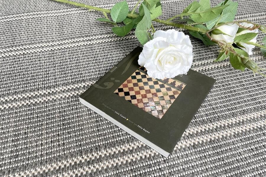 ECarpet Vloerkleed POGO EC2004 Grijs platgewoven voor BINNEN & BUITEN 80cm x 140cm