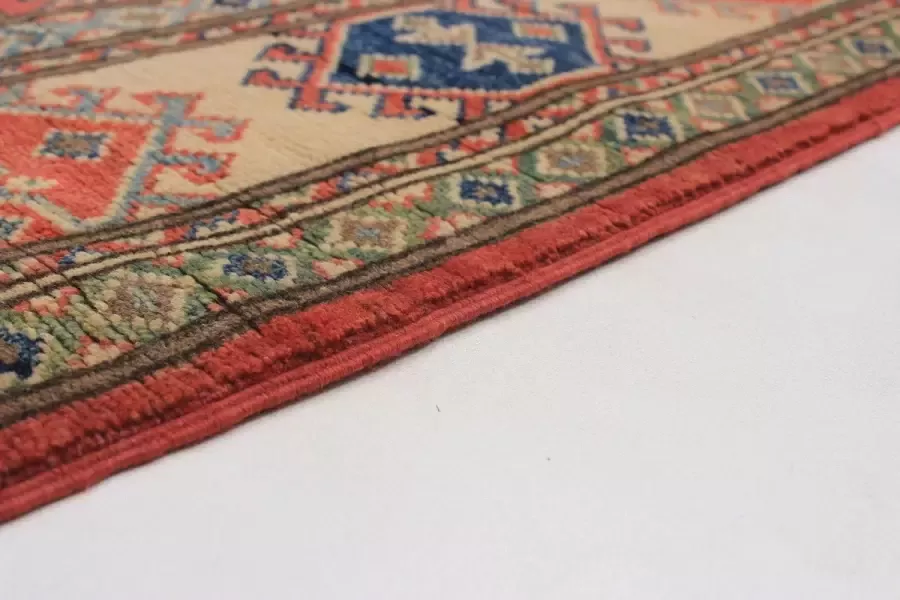 ECarpet Finest Ghazni Afghanistan Bruin Tapijt Vloerkleed Handgemaakt