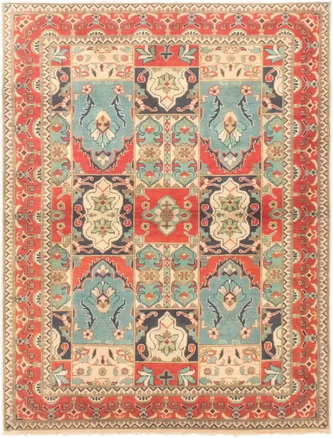 ECarpet Finest Ghazni Afghanistan Bruin Tapijt Vloerkleed Handgemaakt