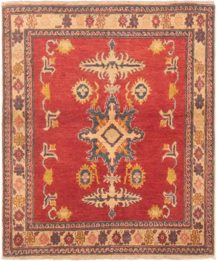 ECarpet Finest Ghazni Afghanistan Bruin Tapijt Vloerkleed Handgemaakt