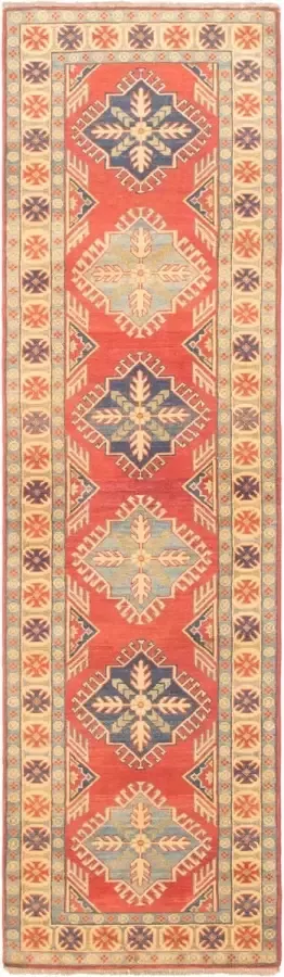 ECarpet Finest Ghazni Afghanistan Bruin Tapijt Vloerkleed Handgemaakt