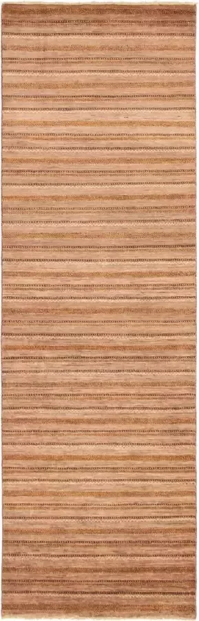 ECarpet Finest Ziegler Chobi Afghanistan Bruin Tapijt Vloerkleed Handgemaakt