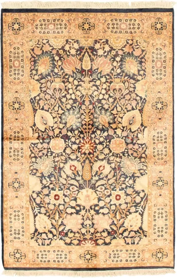 ECarpet Pako Persian 18 of 20 Pakistan Blauw Tapijt Vloerkleed Handgemaakt