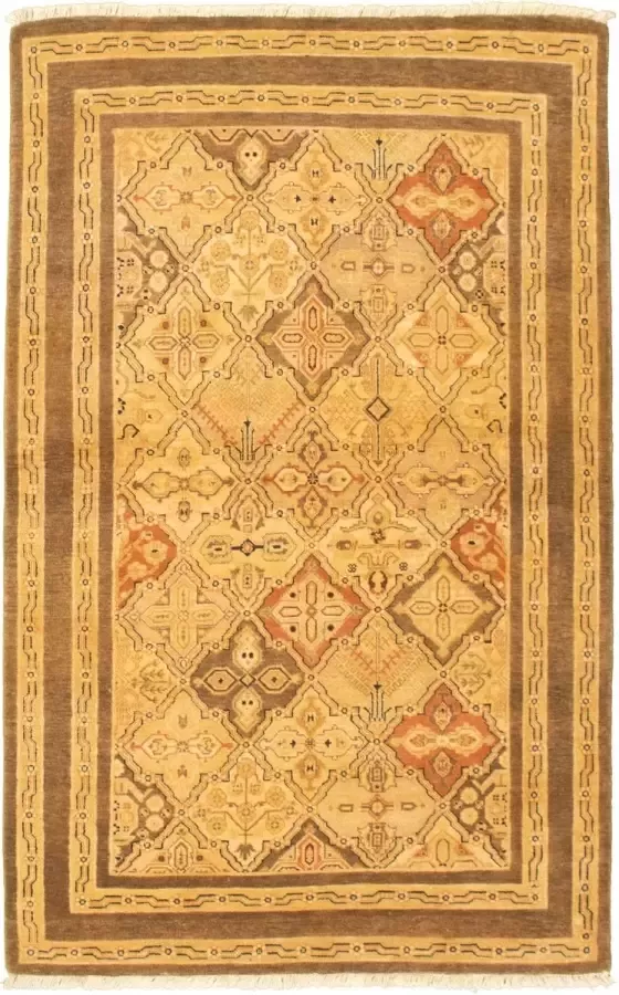 ECarpet Pako Persian 18 of 20 Pakistan Bruin Tapijt Vloerkleed Handgemaakt