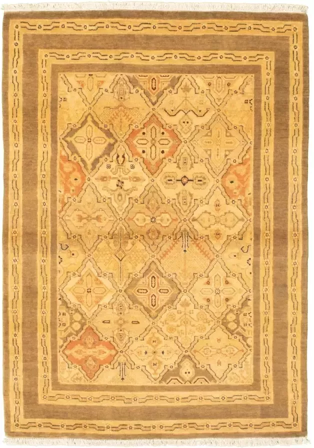 ECarpet Pako Persian 18 of 20 Pakistan Ivoor Tapijt Vloerkleed Handgemaakt