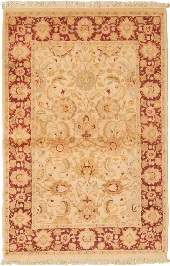ECarpet Pako Persian 18 of 20 Pakistan Ivoor Tapijt Vloerkleed Handgemaakt