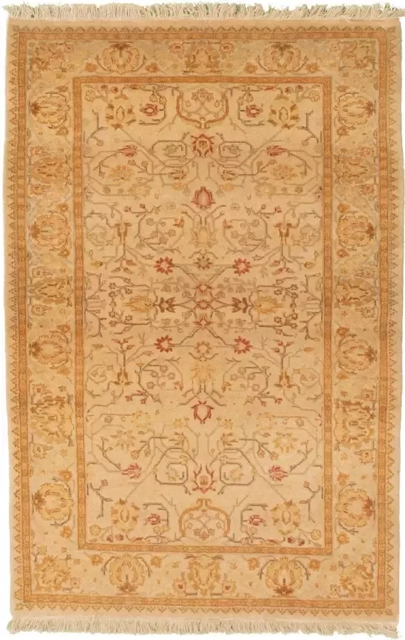ECarpet Pako Persian 18 of 20 Pakistan Ivoor Tapijt Vloerkleed Handgemaakt