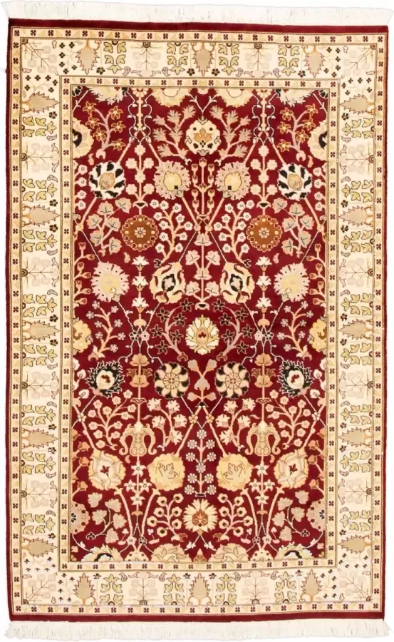 ECarpet Pako Persian 18 of 20 Pakistan Rood Tapijt Vloerkleed Handgemaakt