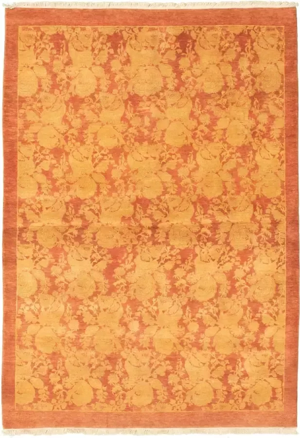 ECarpet Pako Persian 18 of 20 Pakistan Rood Tapijt Vloerkleed Handgemaakt