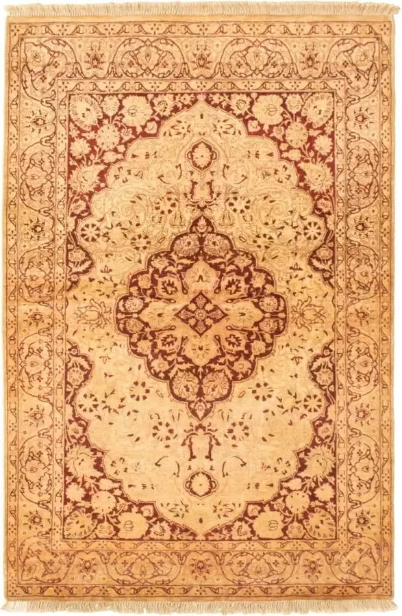 ECarpet Pako Persian 18 of 20 Pakistan Rood Tapijt Vloerkleed Handgemaakt