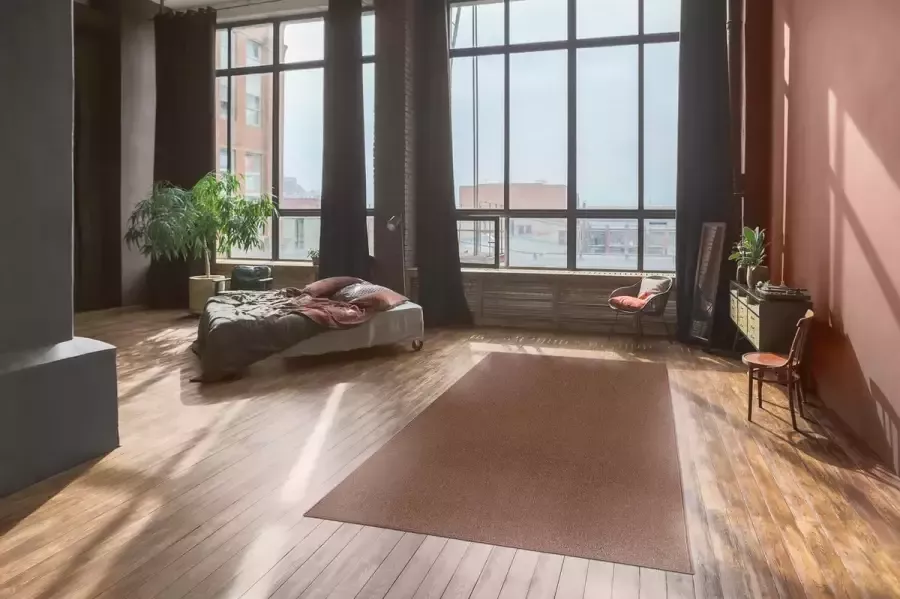 ECarpet Vloerkleed SALSA EC2054 Brick Poolhoogte 8mm 120cm x 170cm