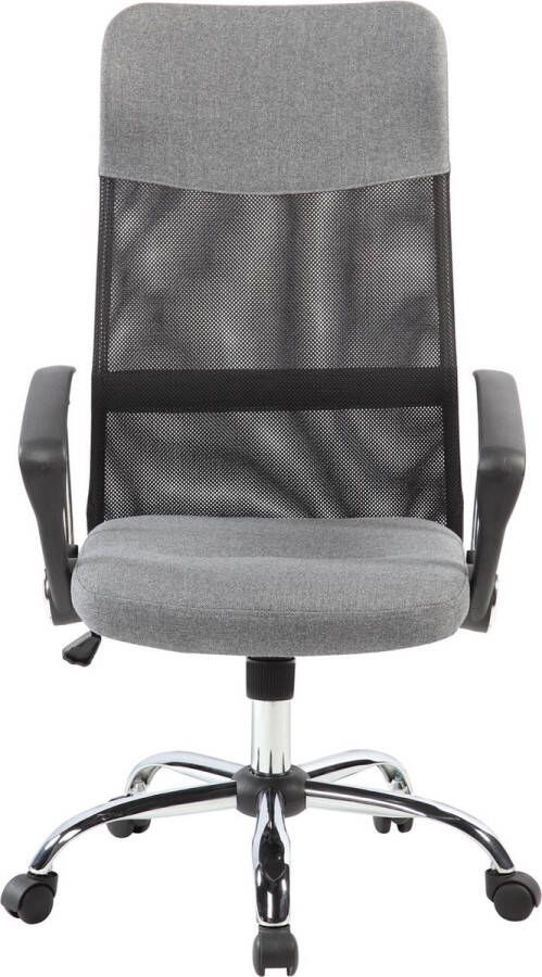 ECOTOYS Bureaustoel 50x47x69cm met kantelsysteem grijs