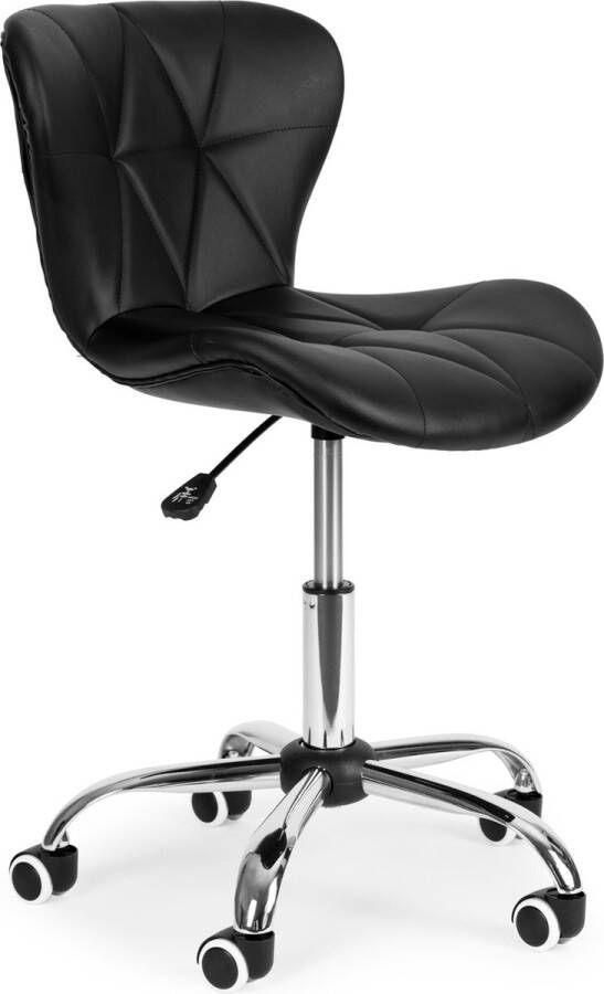 ECOTOYS Bureaustoel in hoogte verstelbaar 72-84 5 cm zwart