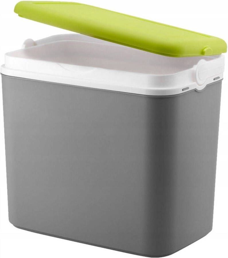 EDA Koelkast 19761 G.GP V CX Grijs Plastic 24 L