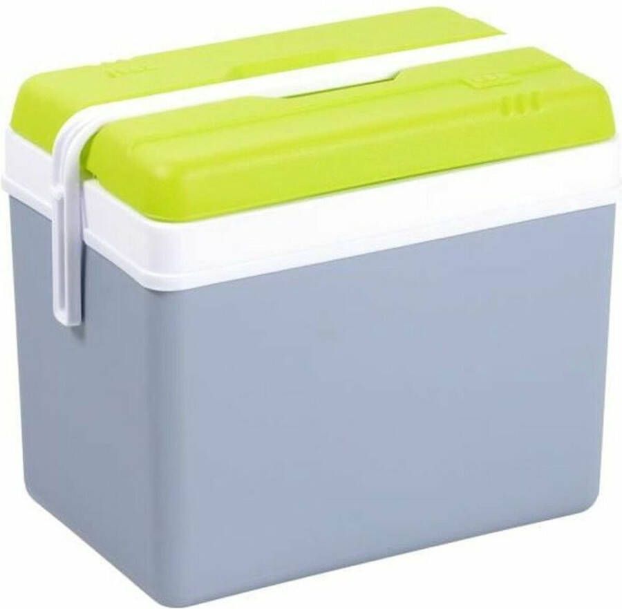 EDA Promotion koelbox 35 liter kunststof grijs 48 x 30 x 40 cm
