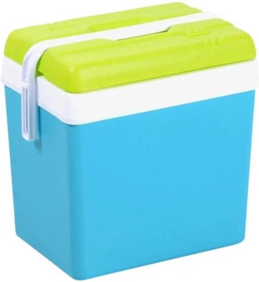EDA Promotion koelbox 35 liter kunststof blauw 48 x 30 x 40 cm