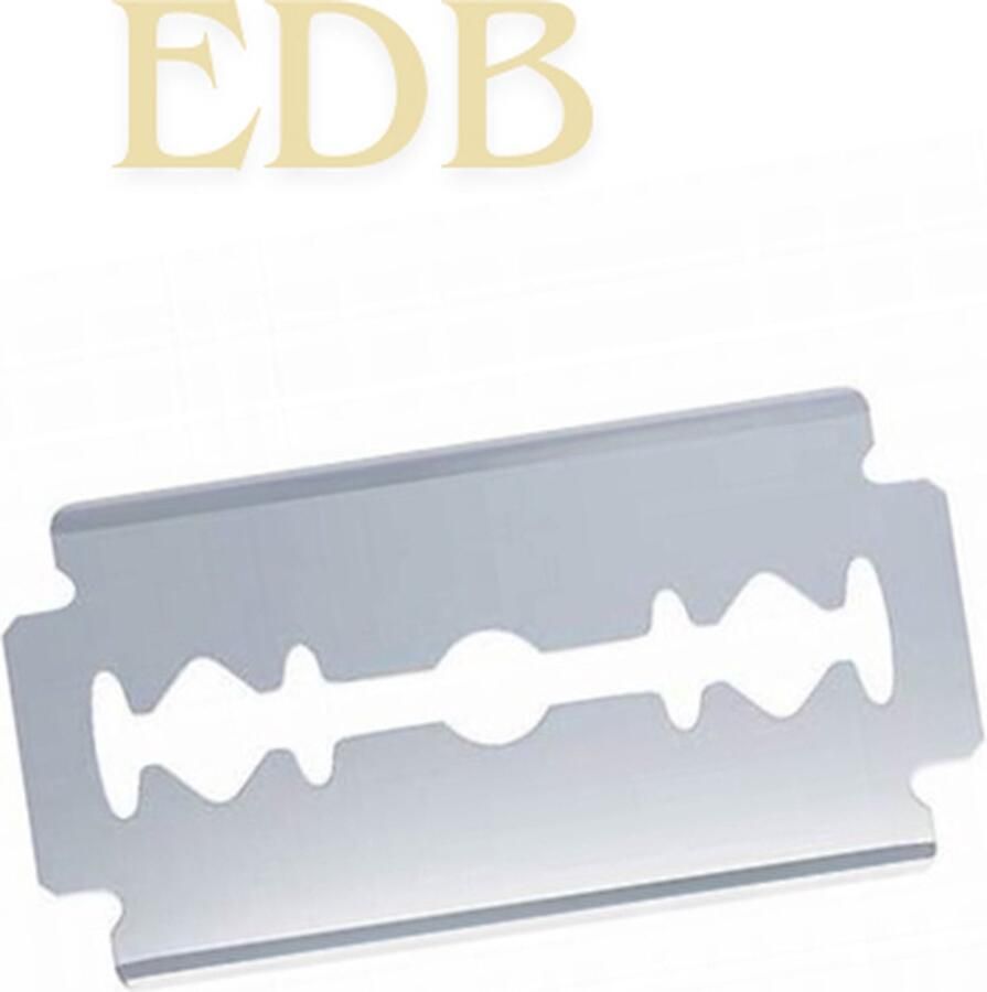EDB Dubbele Rand Razor Blades scheermesjes wegwerp scheermesjes
