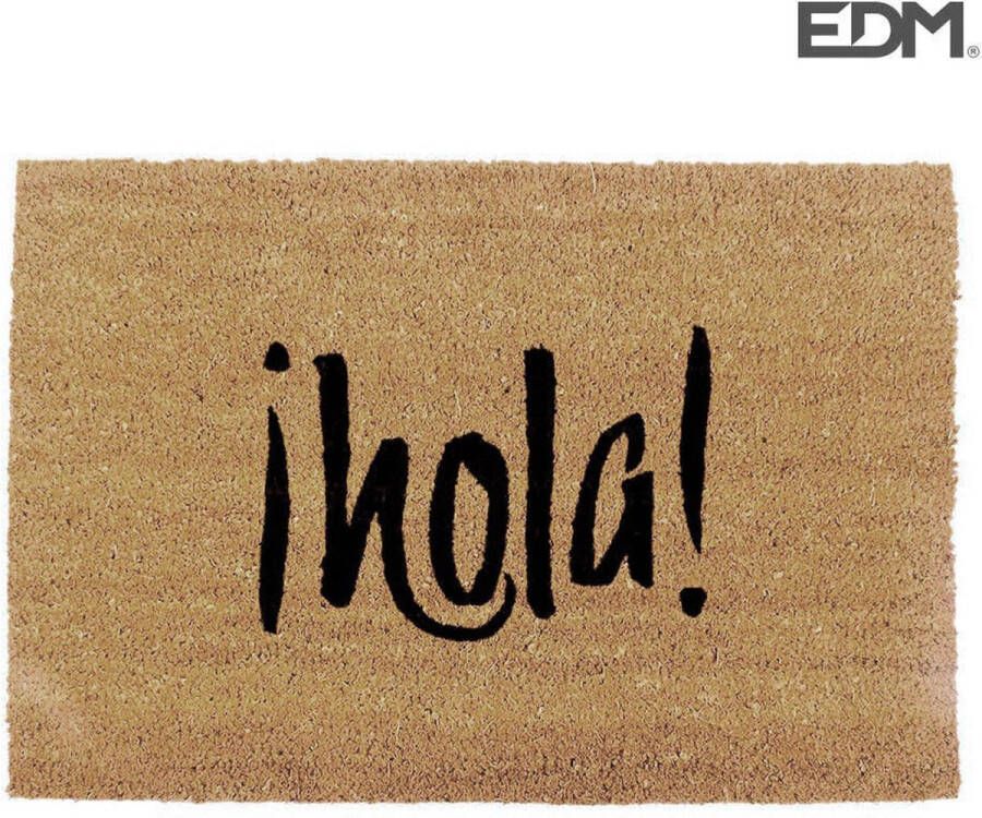 EDM Deurmat Bruin 60 X 40 Cm