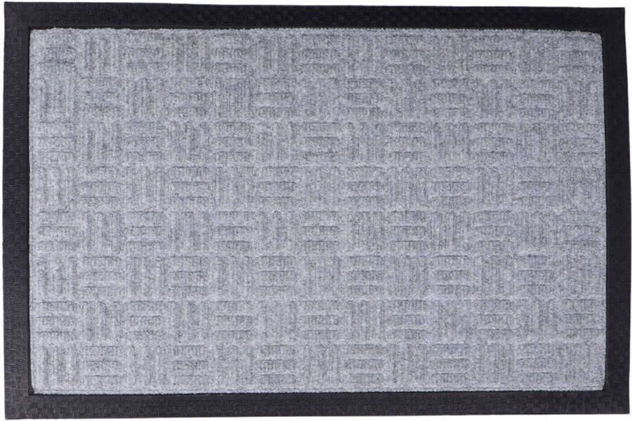 EDM Deurmat Grijs (60 X 40 Cm)