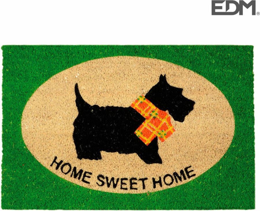 EDM Deurmat Groen 60 X 40 Cm